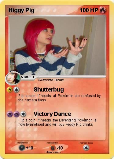 Pokemon Higgy Pig