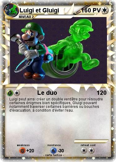Pokemon Luigi et Gluigi