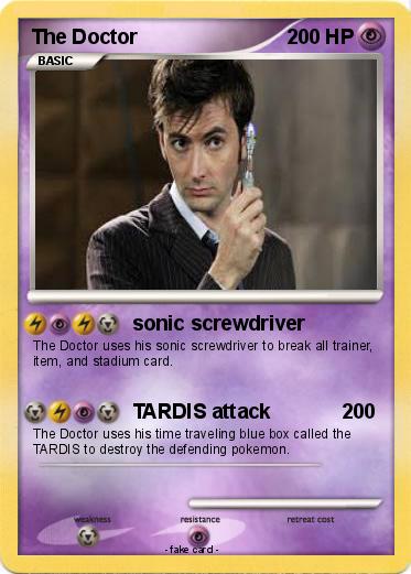 Pokemon The Doctor