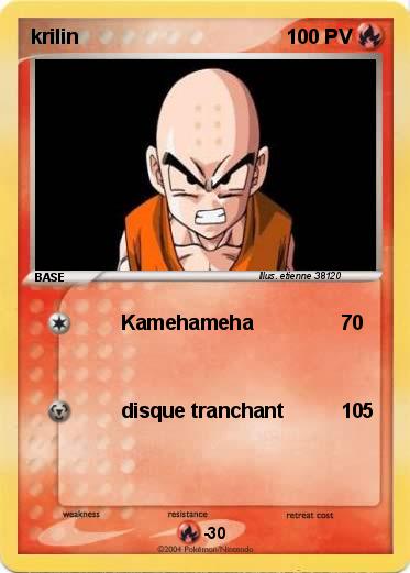 Pokemon krilin