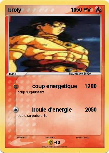 Pokemon broly                                 10