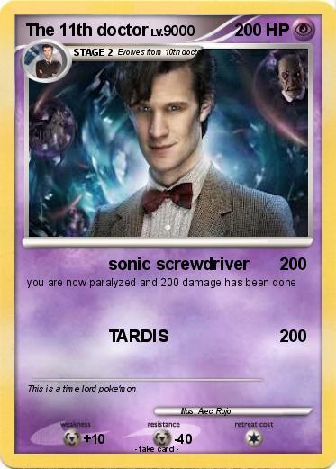 Pokemon The 11th doctor