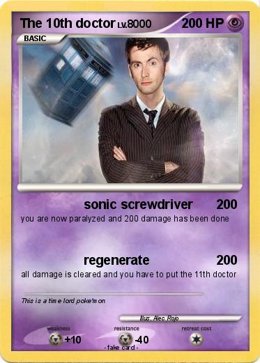Pokemon The 10th doctor