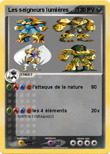 Pokemon Les seigneurs lumières