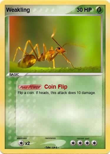Pokemon Weakling