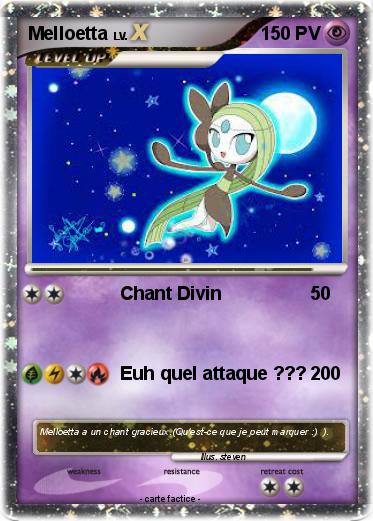 Pokemon Melloetta