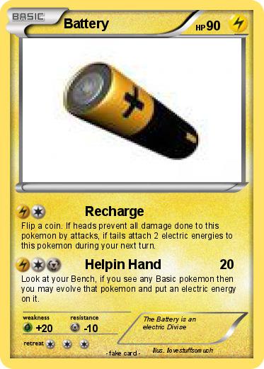 Pokemon Battery