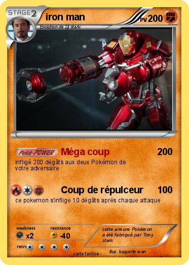 Pokemon iron man