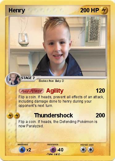 Pokemon Henry