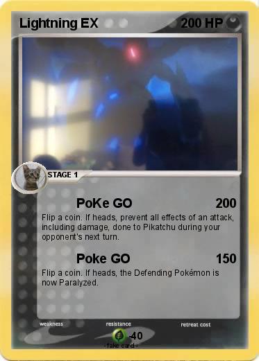Pokemon Lightning EX