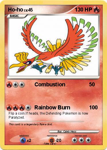 Pokemon Ho-ho