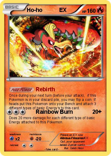 Pokemon Ho-ho           EX