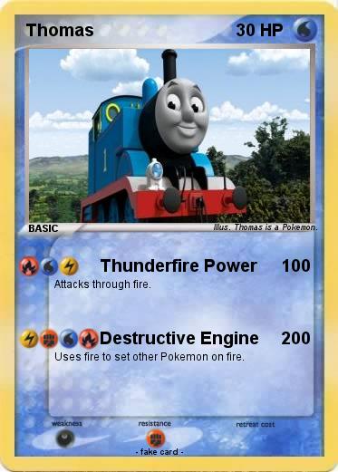 Pokemon Thomas