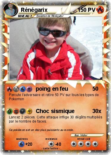 Pokemon Rénégarix