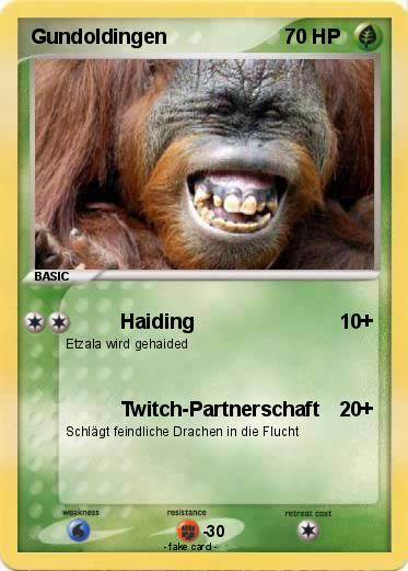 Pokemon Gundoldingen