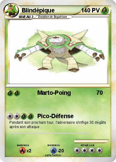 Pokemon Blindépique
