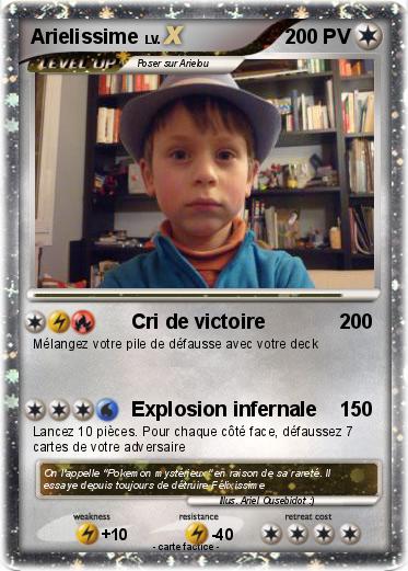 Pokemon Arielissime