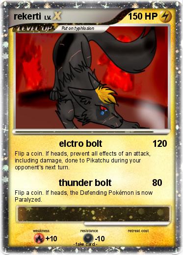 Pokemon rekerti