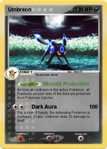 Pokemon Umbreon