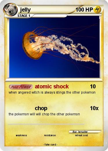 Pokemon jelly