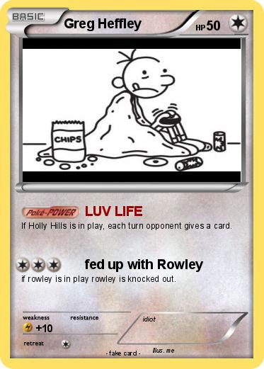 Pokemon Greg Heffley