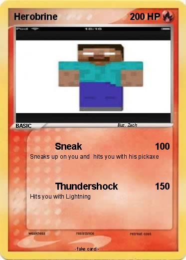 Pokemon Herobrine