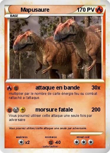 Pokemon Mapusaure