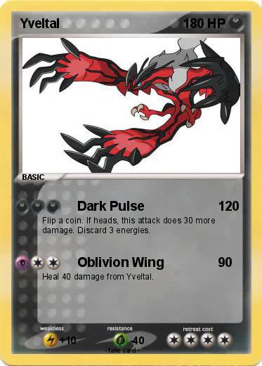 Pokemon Yveltal