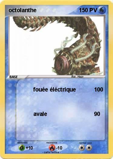 Pokemon octolanthe