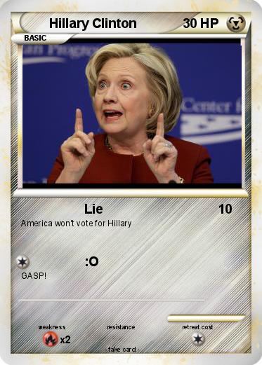 Pokemon Hillary Clinton
