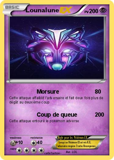 Pokemon Lounalune