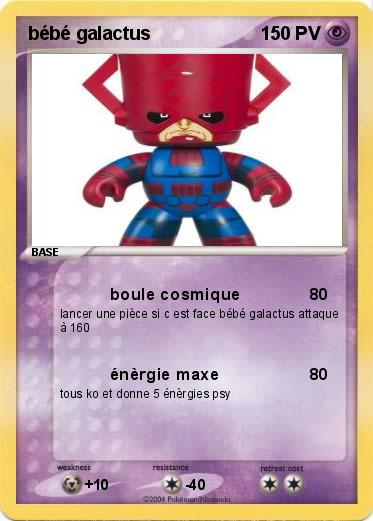 Pokemon bébé galactus