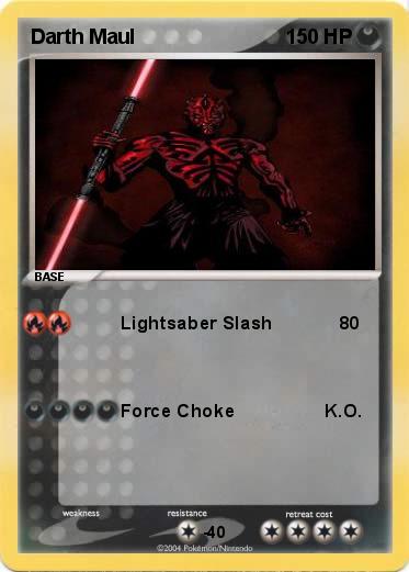 Pokemon Darth Maul
