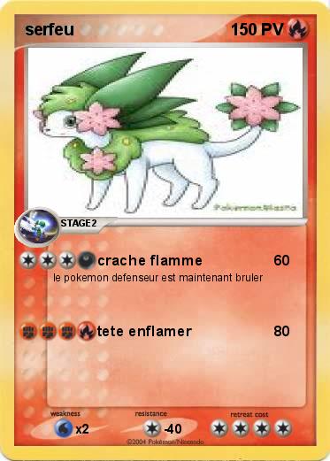 Pokemon serfeu