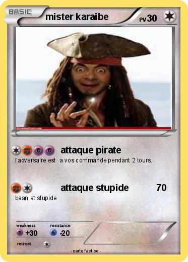 Pokemon mister karaibe