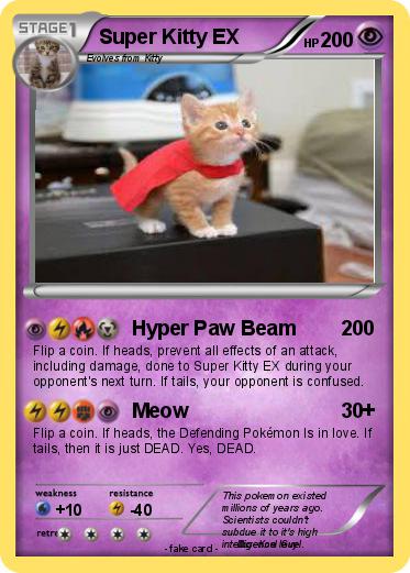 Pokemon Super Kitty EX
