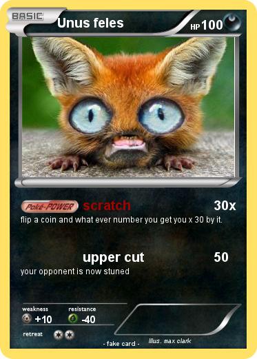 Pokemon Unus feles