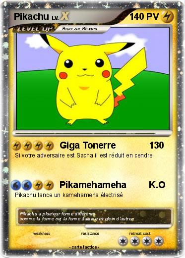 Pokemon Pikachu