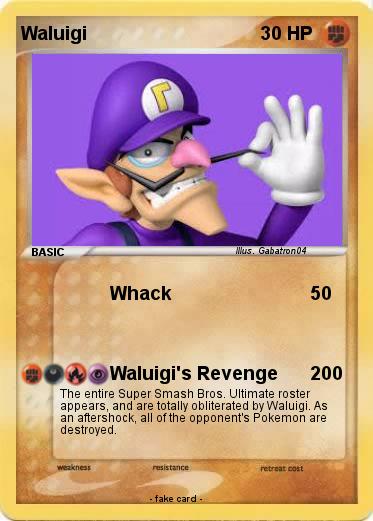 Pokemon Waluigi