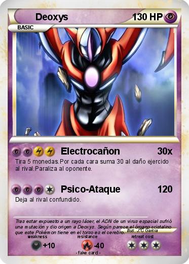 Pokemon Deoxys