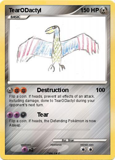Pokemon TearODactyl
