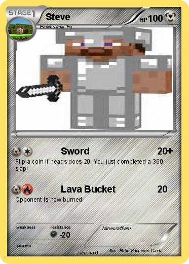 Pokemon Steve