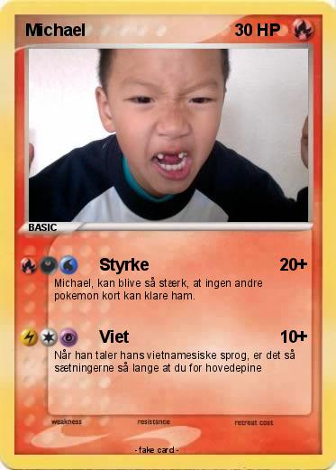 Pokemon Michael