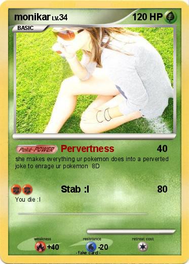 Pokemon monikar