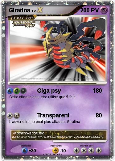 Pokemon Giratina