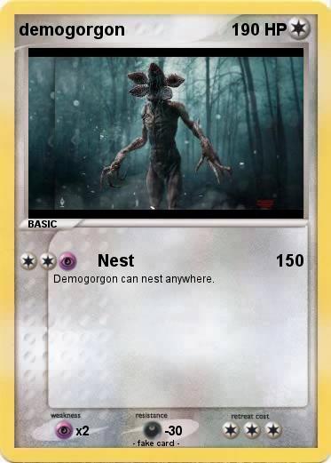 Pokemon demogorgon