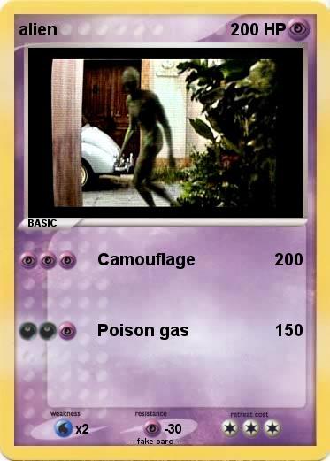 Pokemon alien