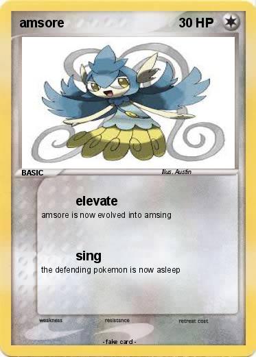 Pokemon amsore