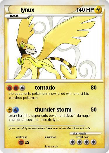 Pokemon lynux