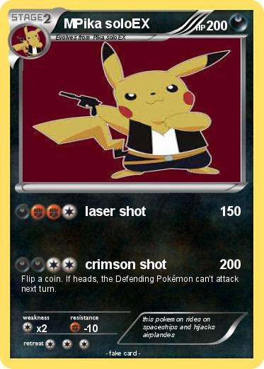 Pokemon MPika soloEX